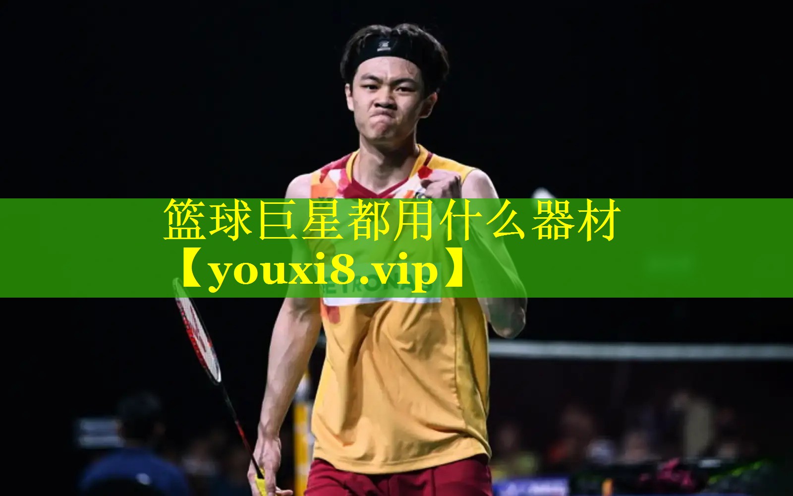 篮球巨星都用什么器材